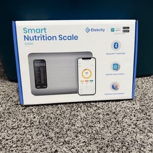 Etekcity Smart Nutrition Scale ESN00 Bluetooth Food Kitchen Scale VeSync App New